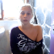 A blonde, attractive, but plump British girl speaks to us while taking a shit sitting on a toilet in 10 different scenes recorded at the end of June 2017. Audible pooping sounds. Presented in 720P HD. Over 10 minutes.